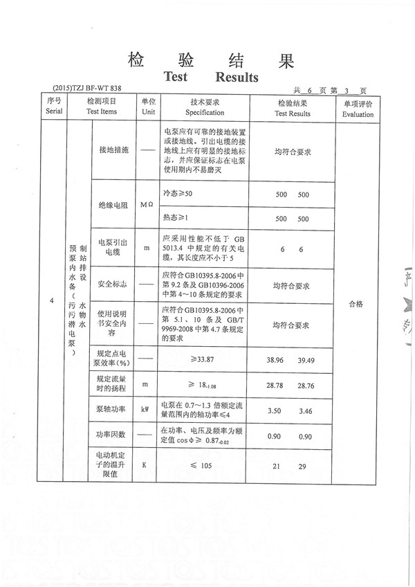 一體化泵站4